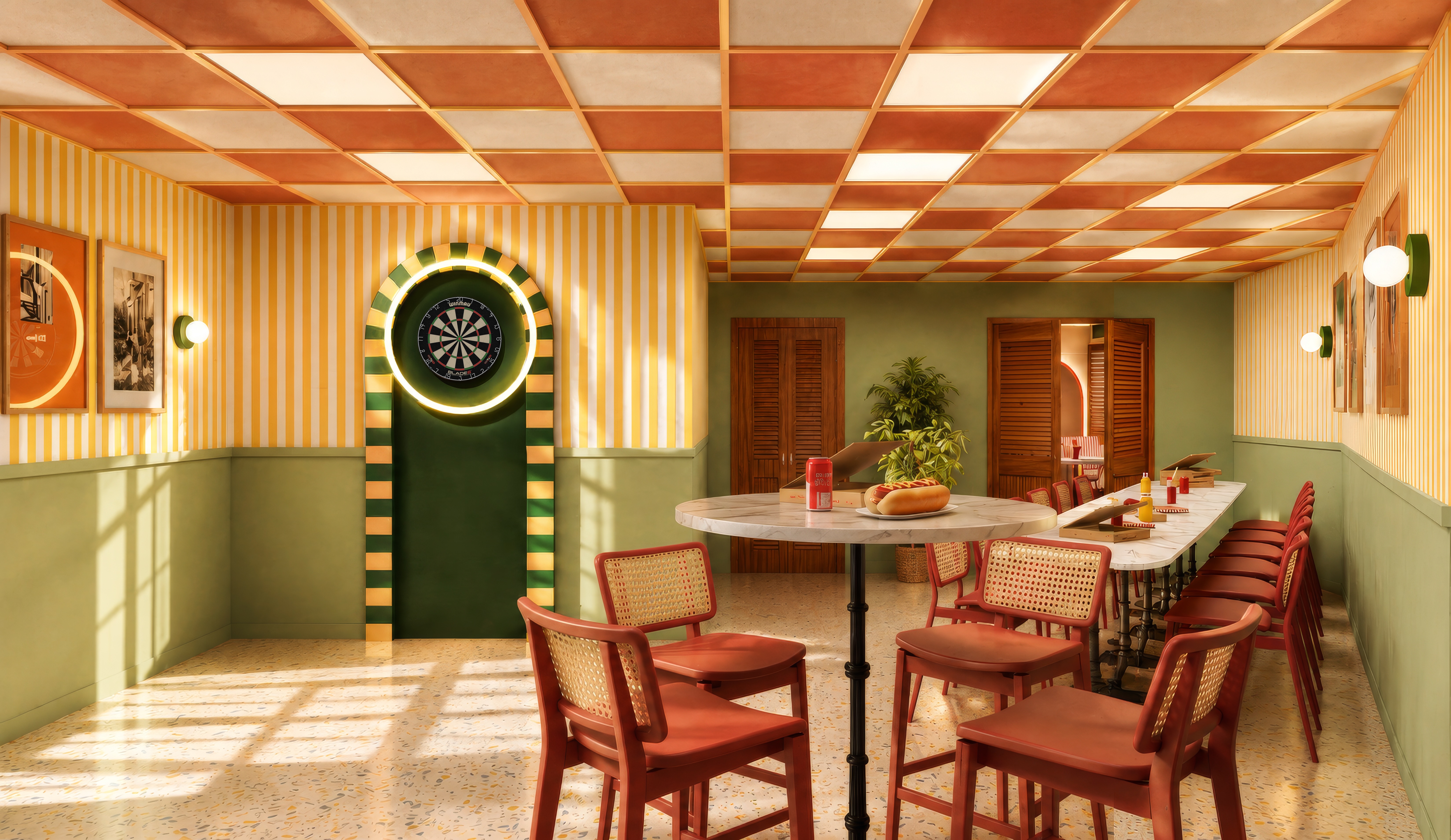 YWLG Party Room A1
