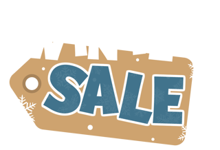 WINTER SALE TAG