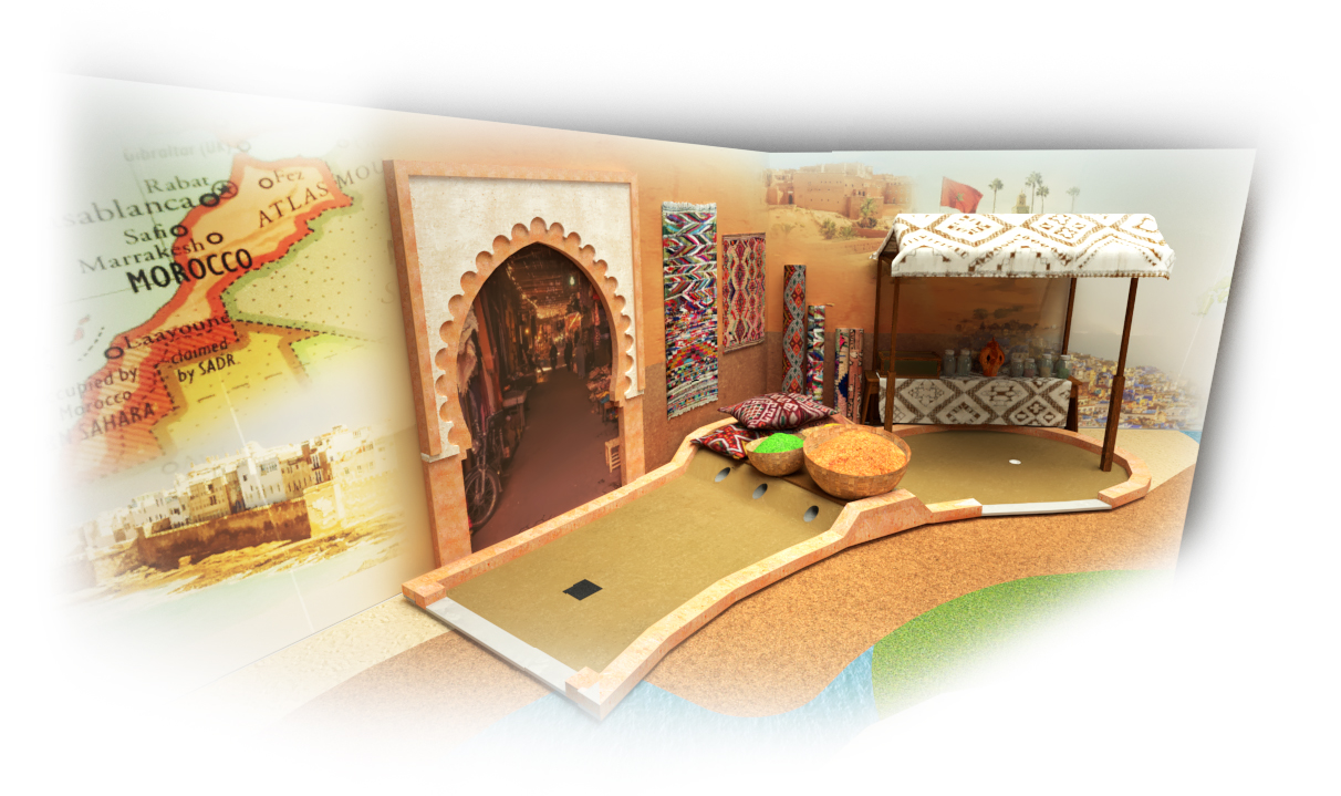 Morroco Visual