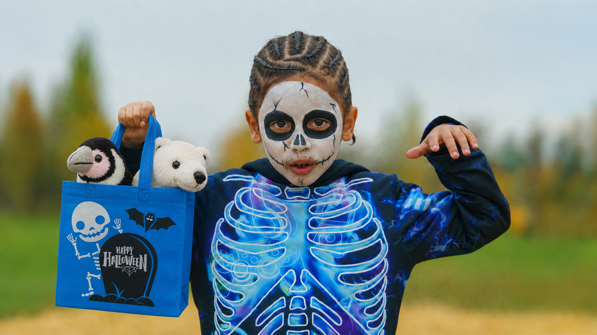 Premium Trick Or Treat Bag