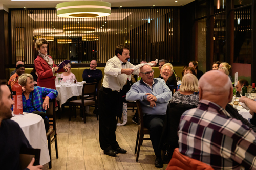 20220929 Faultytowersthediningexperience Presidenthotel PRODUCTIONPHOTOGRAPHY London ©Janehobson JHO 6657