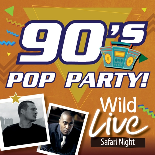 Button 260 X 260 90 S Pop Party