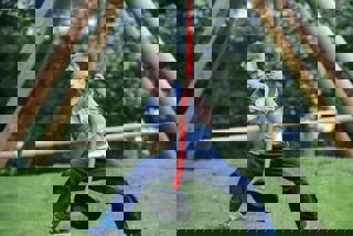 Oasis Adventure Play Zip Wire