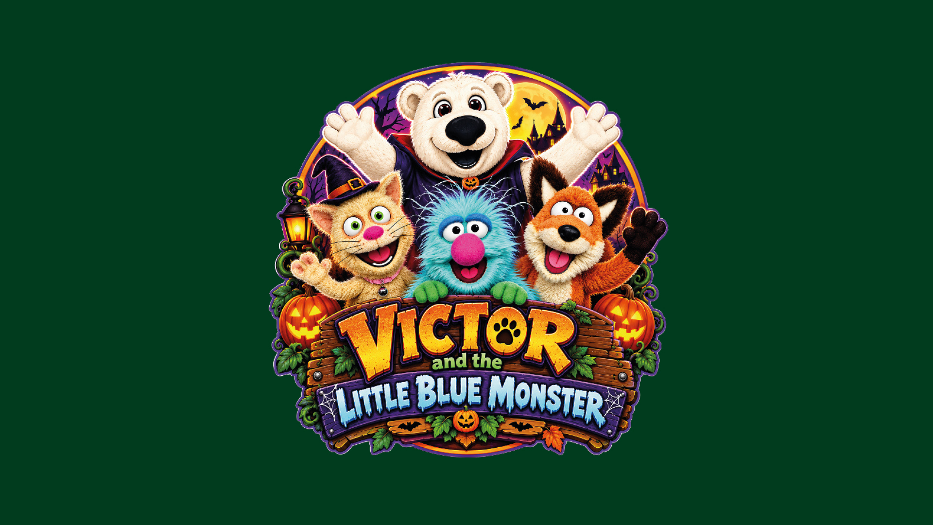 Victor & The Blue Monster