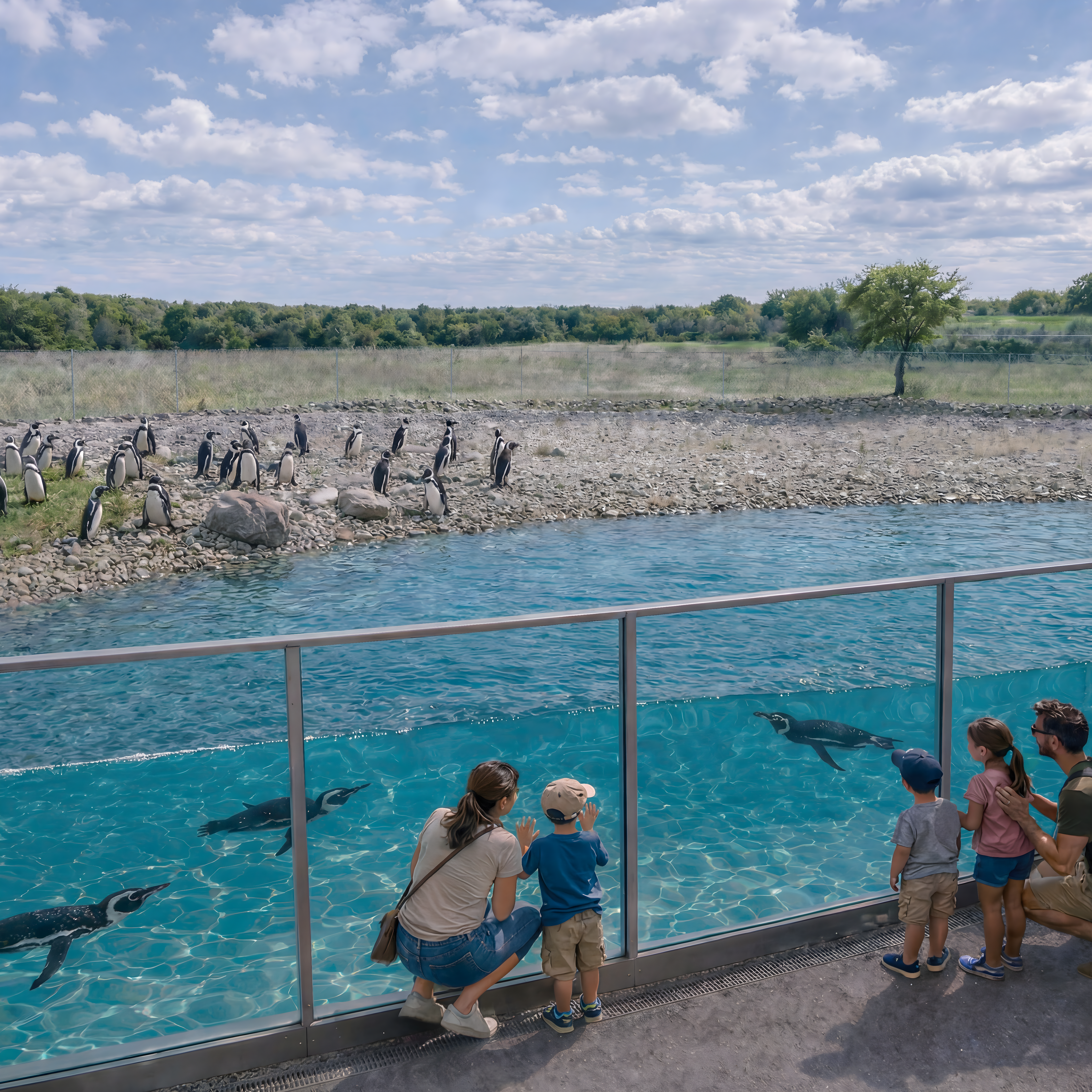 26000 YWP Penguins High Quality Visual