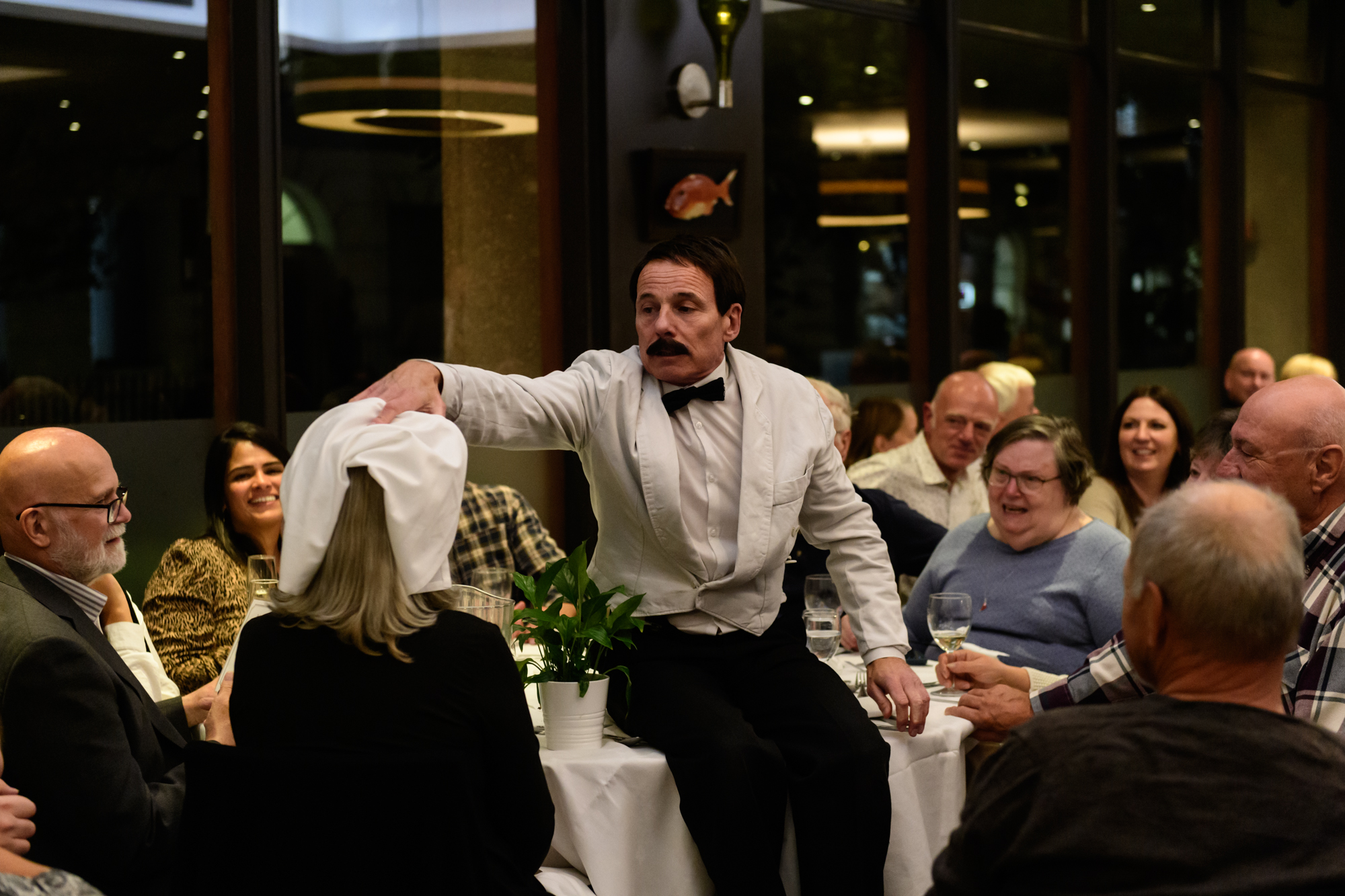 20220929 Faultytowersthediningexperience Presidenthotel PRODUCTIONPHOTOGRAPHY London ©Janehobson JHO 6630