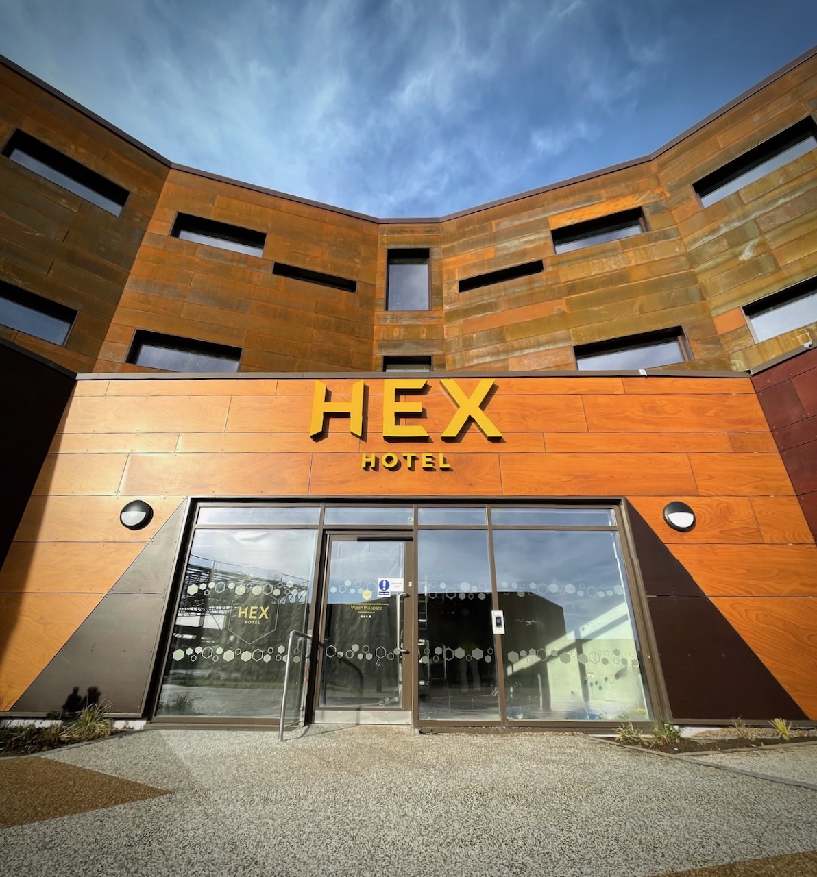 Hex Hotel | Yorkshire Wildlife Park | The Yorkshire Hive